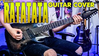 RATATATA  BABYMETAL feat ELECTRIC CALLBOY Guitar Cover by NickSong [upl. by Emmye]