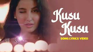 KuSu KuSu Full Song [upl. by Ahsikym272]