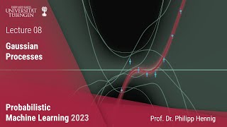 Probabilistic ML  Lecture 8  Gaussian Processes [upl. by Pammie]