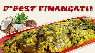 PINANGAT NA ISDA SA GATA RECIPE [upl. by Kristi]