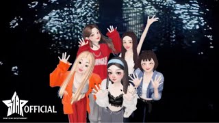 BIG BOX  “ HOW SWEET “ DANCE PERFORANCE VIDEO ZEPETO COVER BY  SHINY STAR  ENT [upl. by Susej]