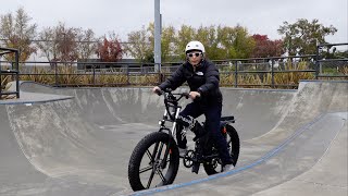 Tour of Fremont on an Engwe X26 eBike Part 2 [upl. by Hugh]