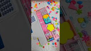 Filling 90s Pencil Case filling 90s pencilcase backtoschool shorts youtubepartner tiktok [upl. by Nob]