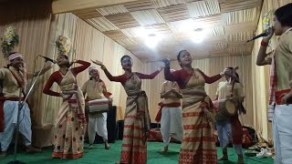 suwali homonnoi husori dol❤️ ছোৱালী সমন্বয় হুঁচৰি দল 🥰bihu [upl. by Hiasi]