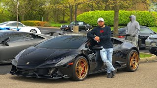 MEET MMA FIGHTER LANCE PALMER AND HIS 1500 HP LAMBORGHINI [upl. by Llehcor]