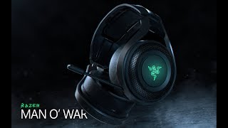 Razer ManOWar  Wired 71 PC Gaming Headset REVIEW [upl. by Syah126]