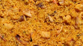 Paella quotyoung gentleman stylequot  Arroz al quotSenyoretquot  Arroz al quotseñoritoquot [upl. by Eseerehc]