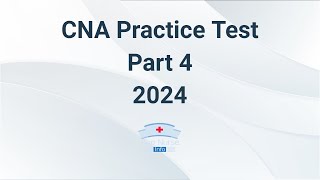 CNA Practice Test 2024  Part 4 60 Questions With Explained Answer [upl. by Salesin]