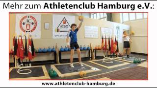 JanNiklas Wahrenburg amp Charlie Rol  Deutsche Meisterschaft im Kettlebell Sport Hamburg 27092011 [upl. by Aseiram]