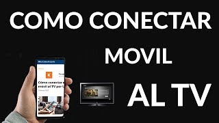 Cómo Conectar el Móvil al TV por USB [upl. by Hadihahs]