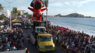 AVANZADA COMERCIAL CARNAVAL MAZATLÁN 2015 [upl. by John]