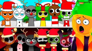 SPRUNKI pero ES NAVIDAD 🎄 NUEVO MOD 🐸 SIMBA [upl. by Aicercul186]