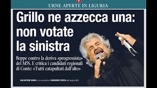 RASSEGNA STAMPA 27 OTTOBRE 2024 QUOTIDIANI NAZIONALI ITALIANI PRIME PAGINE DEI GIORNALI DI OGGI [upl. by Ocana]