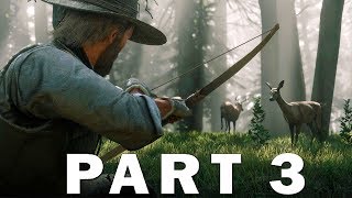 Red Dead Redemption 2 Gameplay Part 3  Unlocking The Fence amp Legendary Animal Hunts RDR2 PS4 Pro [upl. by Mord]