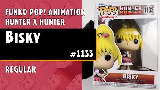 Funko Pop Bisky  1133  Hunter x Hunter  Just One Pop Showcase [upl. by Thetisa]