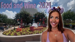 EPCOTs Food And Wine Festival 2024 [upl. by Nnyre768]