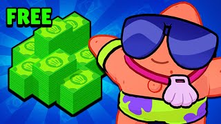 Gemming the Spongebob Update  How to get FREE Krusty Kash [upl. by Preuss337]