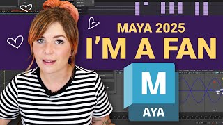 Maya Leveled up  Autodesk Maya 2025 New Animation Features amp Updates [upl. by Alleda]