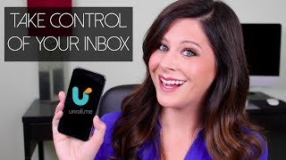 UnrollMe iPhone App How To Manage Your Inbox [upl. by Stiles]