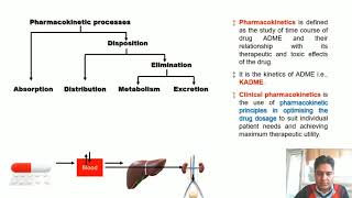 Biopharmaceutics and Pharmacokinetics I Introduction I Bioavailability I Absorption I ADME [upl. by Jowett]