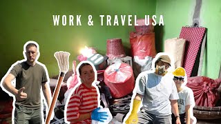 Kaupiko butas Mes čia negyvensim  WORK amp TRAVEL USA’24 3 [upl. by Ardnuyek]