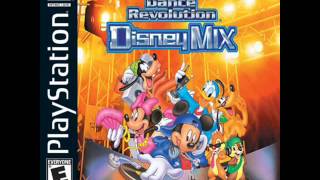 Dance Dance Revolution Disney Mix  Mr Bassman [upl. by Ylimme]