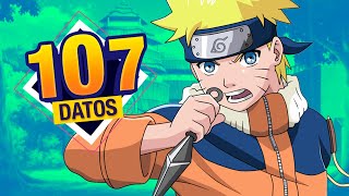 107 Datos De Naruto Que DEBES Saber Atómico 9 en ÁtomoNetwork [upl. by Ninahs456]