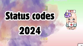 Graal Online Classic STATUS CODES 2024 [upl. by Retsam]