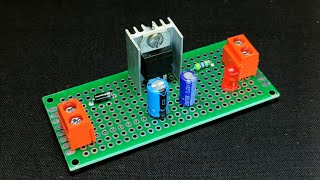 Voltage Regulator Circuit  7812 Voltage Regulator [upl. by Issak]