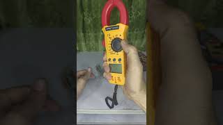 Clamp meter BM528 premium quality foryou viralshorts clampmeter shorts [upl. by Nibur]