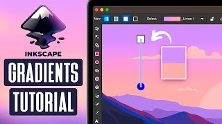 The Complete Guide To Creating Gradients In Inkscape [upl. by Ecinom]