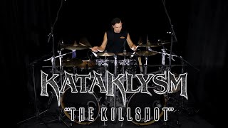 Kataklysm  The Killshot  James Payne Drum Cam Video [upl. by Bullis589]