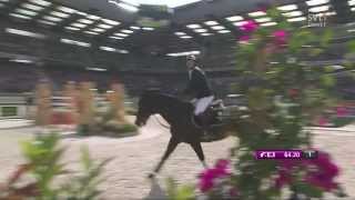 Patrice Delaveau  the longest second in Normandy 2014 WEG [upl. by Roxy]