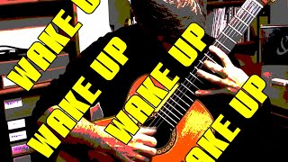 Wake Up  Fingerstyle Guitar by Frédéric Mesnier [upl. by Poirer864]