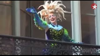 Behind the Scenes Sherie Rene Scott Transforms into Ursula for Broadways quotThe Little Mermaidquot [upl. by Karl]