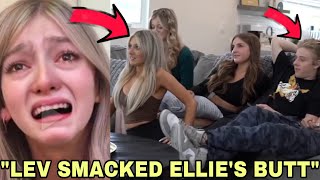 Lev Cameron SMACKED Elliana Walmsleys A Inappropriately 😱😳 With Proof  Piper Rockelle tea [upl. by Dempster722]