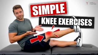 8 Simple Exercises For Massive Knee Pain Relief [upl. by Humbert]