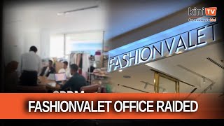 MACC raids FashionValet office [upl. by Calesta]