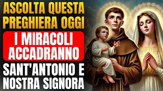 ✨PREGHIERA POTENTE A NOSTRA SIGNORA DELLIMPOSSIBILE E SANTANTONIO  RICEVI IL TUO MIRACOLO OGGI [upl. by Yalc]