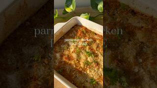 parmesan chicken rice bake 🍚🍗 recipe is on my blog ➡️ kennascookscom 🫶 food recipe [upl. by Zellner252]