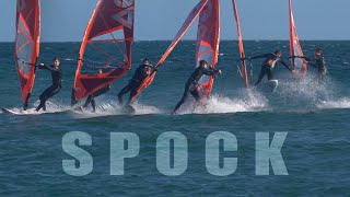 SPOCK PROGRESSION by Arne I Windsurfing Freestyle [upl. by Aida]