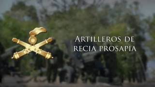 Himno de la Artillería del Ejército Mexicano [upl. by Llevaj]