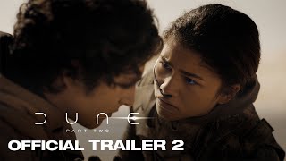 Dune Part Two  Official Trailer 2 [upl. by Peer]