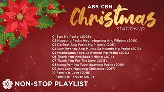 ABSCBN Christmas Station ID 20092019  NonStop Christmas Playlist ♪ [upl. by Ilojna]