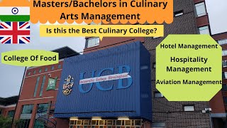 Masters in CULINARY Arts Management  Culinary courses in UK Best Hospitality College in Uk [upl. by Einhapets]