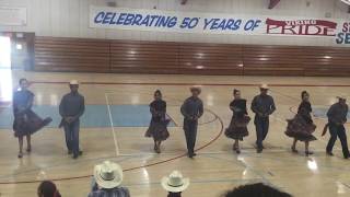 North Salinas High School Baile Folklorico  Baja California Sur [upl. by Akilak]