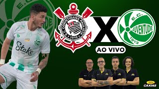 COPA DO BRASIL 2024  QUARTAS DE FINAL VOLTA  CORINTHIANS X JUVENTUDE  AO VIVO  11092024 [upl. by Angadresma]