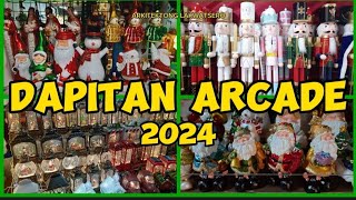 AFFORDABLE CHRISTMAS AND HOME DECORS NG DAPITAN ARCADE COMPLETE WALKING TOUR SEPTEMBER 2024 [upl. by Ennairac]