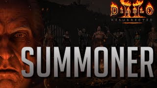 GUIDE Diablo 2 Resurrected  SUMMON NECROMANCER [upl. by Oilerua381]