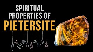 The Spiritual Properties of Pietersite [upl. by Syhr139]